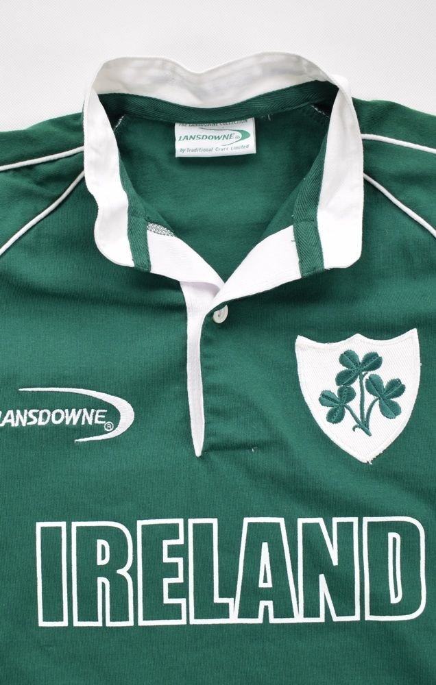 IRELAND RUGBY LANSDOWNE SHIRT M Rugby \ Rugby Union \ Ireland | Classic ...