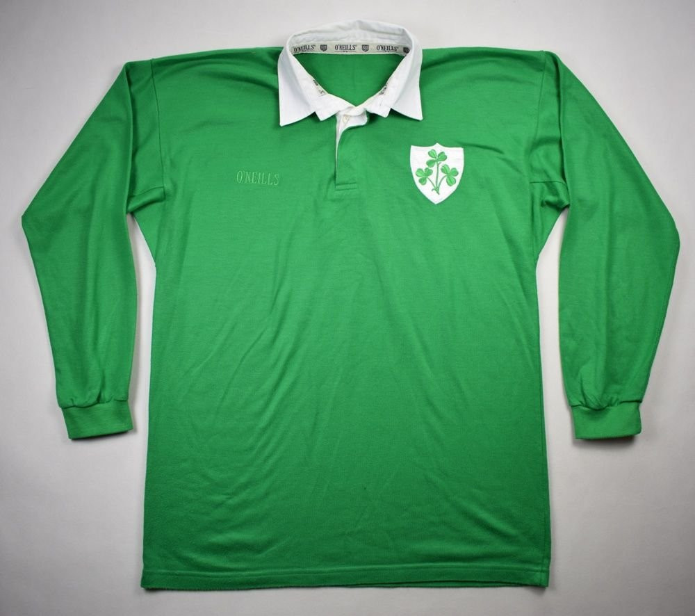 IRELAND RUGBY O'NEILLS LONGSLEEVE SHIRT L Rugby \ Rugby Union \ Ireland