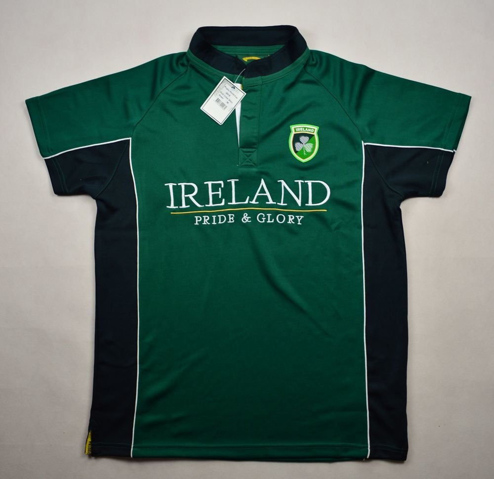 IRELAND RUGBY PRIDE&GLORY SHIRT M Rugby \ Rugby Union \ Ireland
