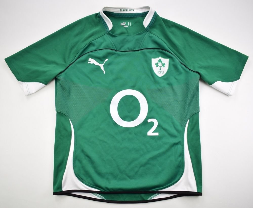 puma ireland rugby shirt
