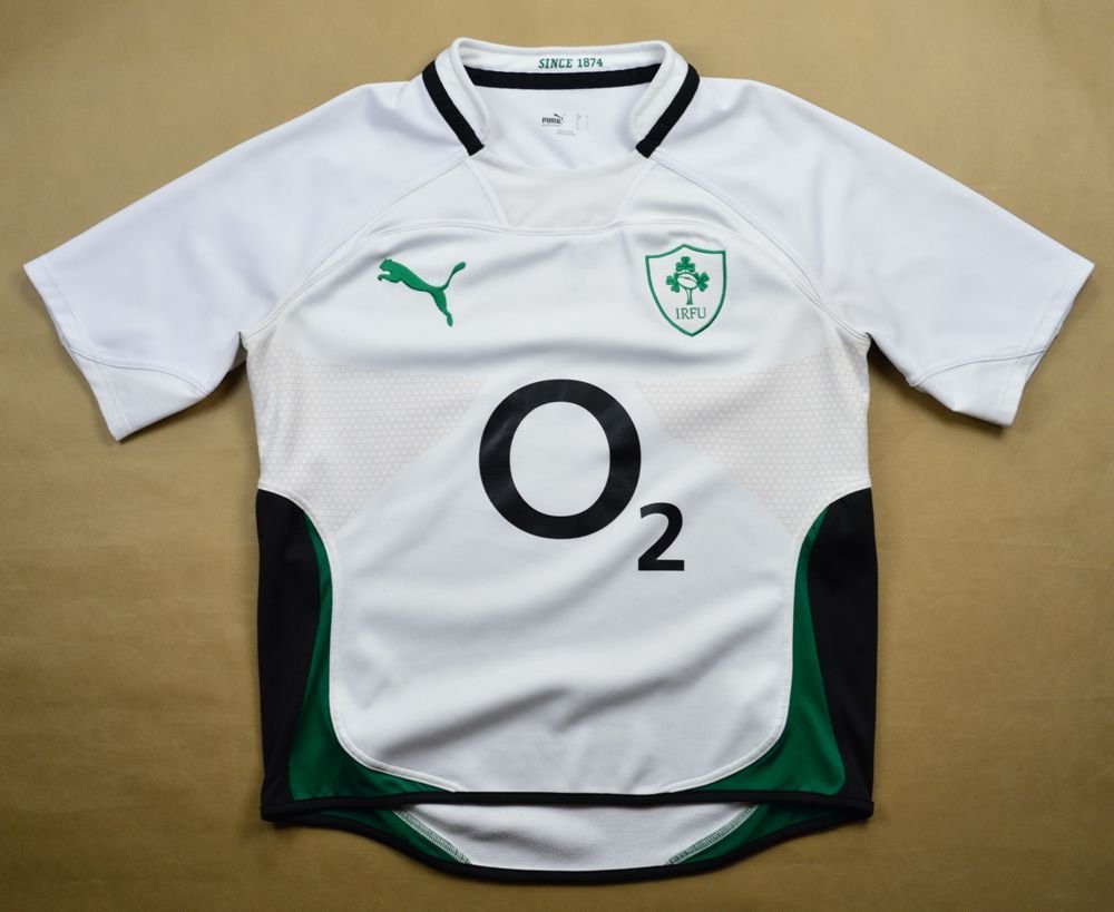 IRELAND RUGBY PUMA SHIRT L Rugby \ Rugby Union \ Ireland Classic