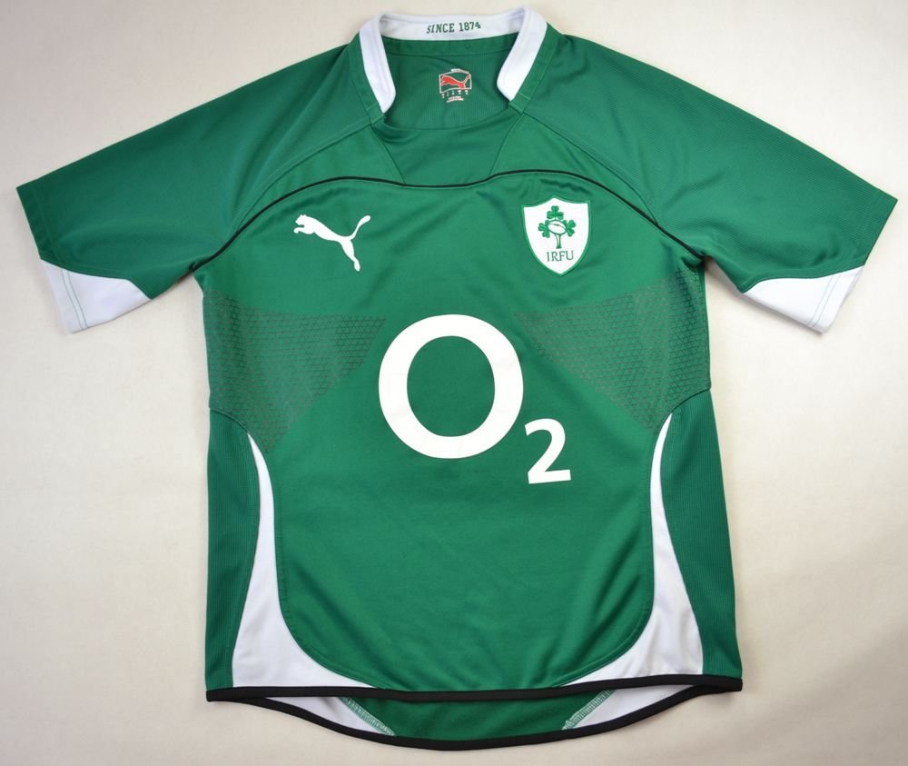 puma ireland rugby jersey