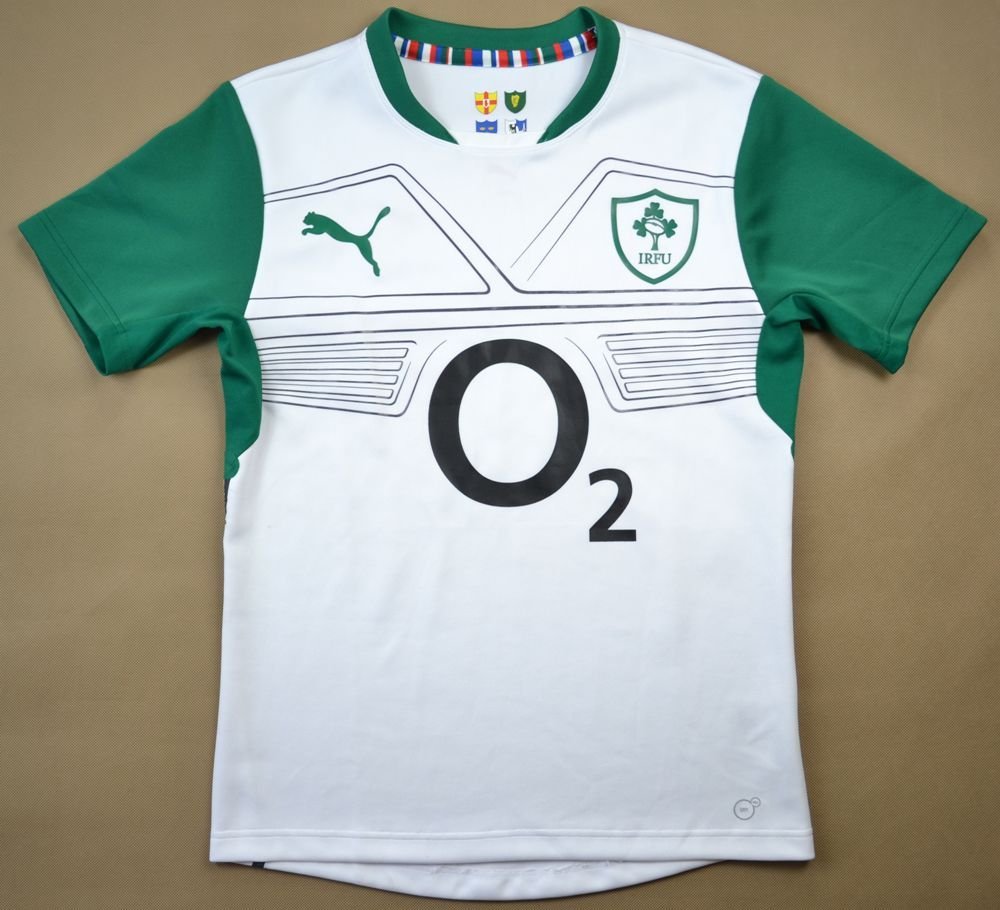 puma ireland rugby jersey