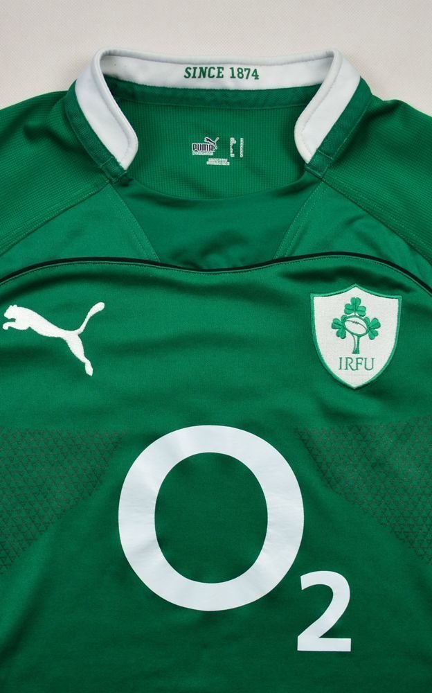 puma ireland rugby jersey