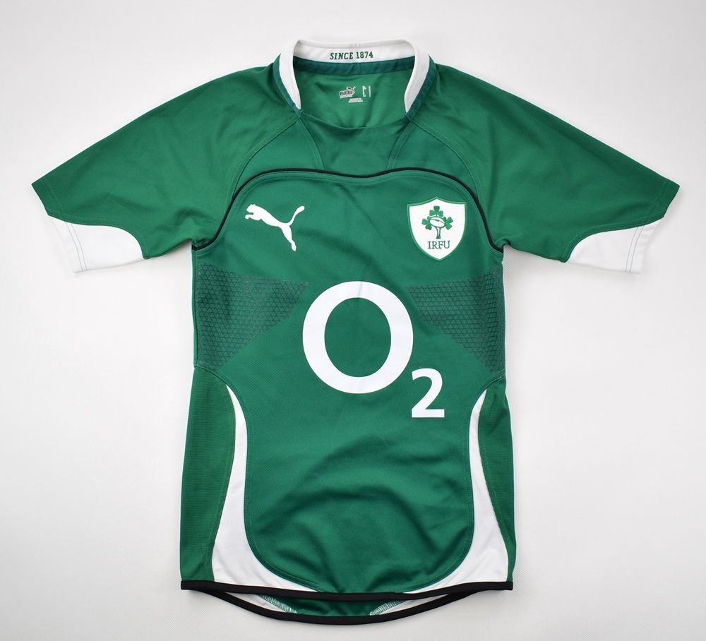 puma ireland rugby polo shirt