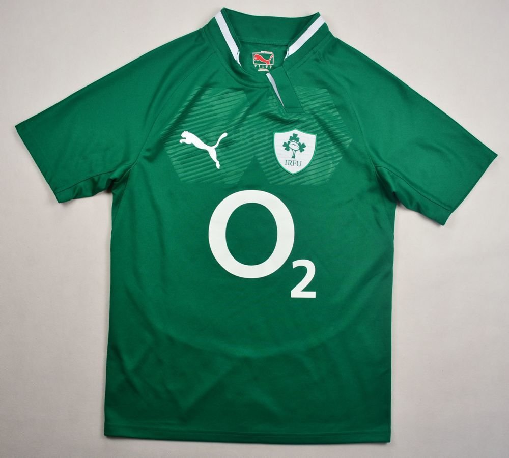 puma ireland rugby jersey