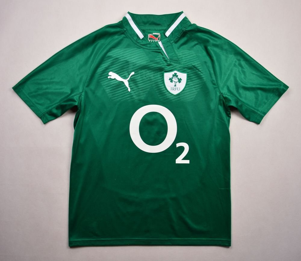 IRELAND RUGBY PUMA SHIRT S Rugby \ Rugby Union \ Ireland Classic