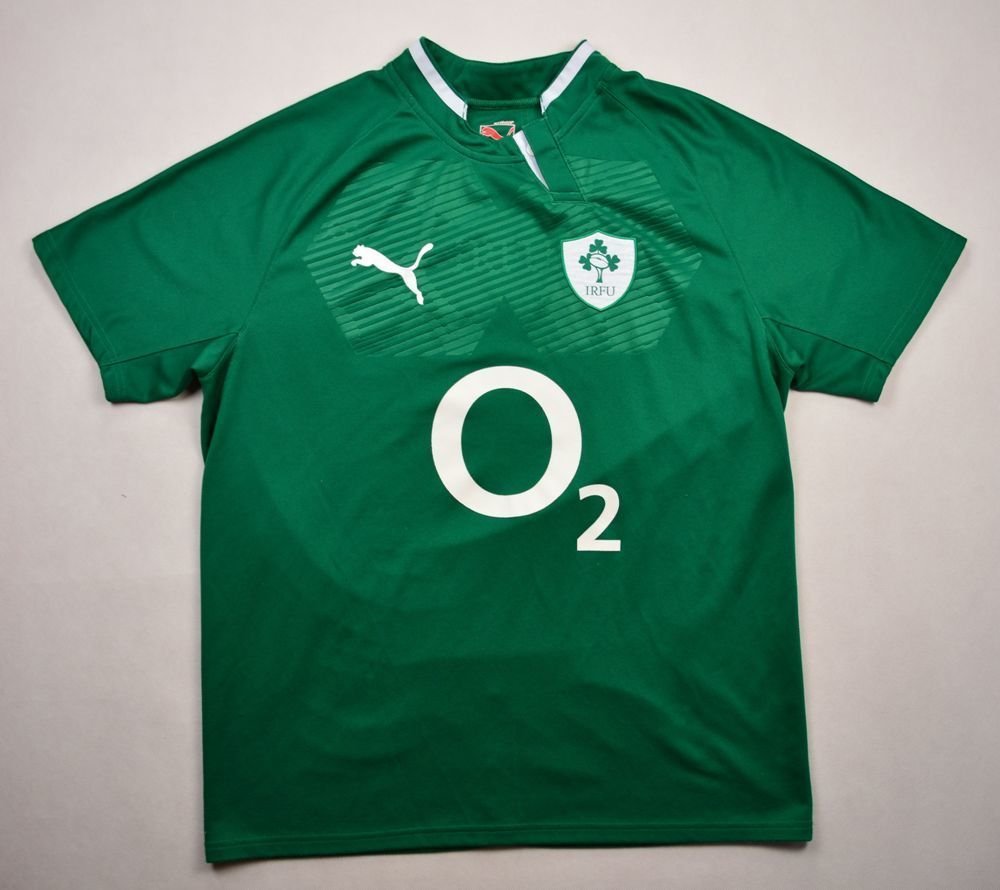 puma ireland rugby jersey