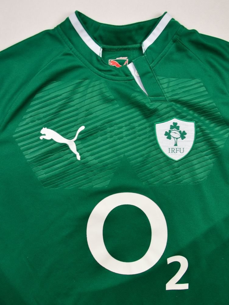 IRELAND RUGBY PUMA SHIRT XL Rugby \ Rugby Union \ Ireland Classic