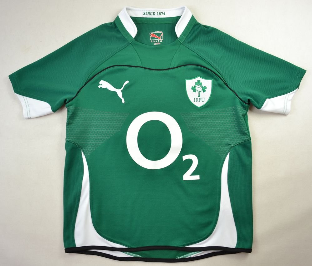 IRELAND RUGBY PUMA SHIRT XL. BOYS Rugby \ Rugby Union \ Ireland