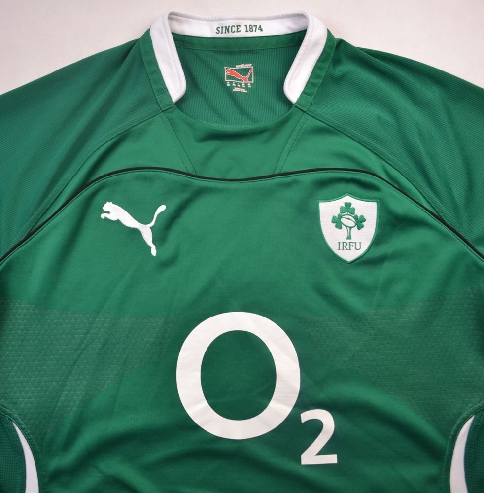 puma ireland rugby jersey