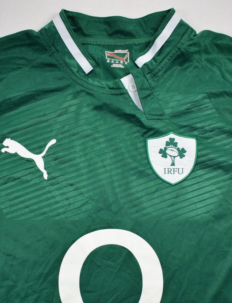 IRELAND RUGBY PUMA SHIRT XXL Rugby \ Rugby Union \ Ireland Classic