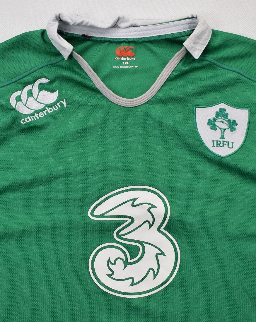IRELAND RUGBY SHIRT 2XL Rugby \ Rugby Union \ Ireland | Classic-Shirts.com