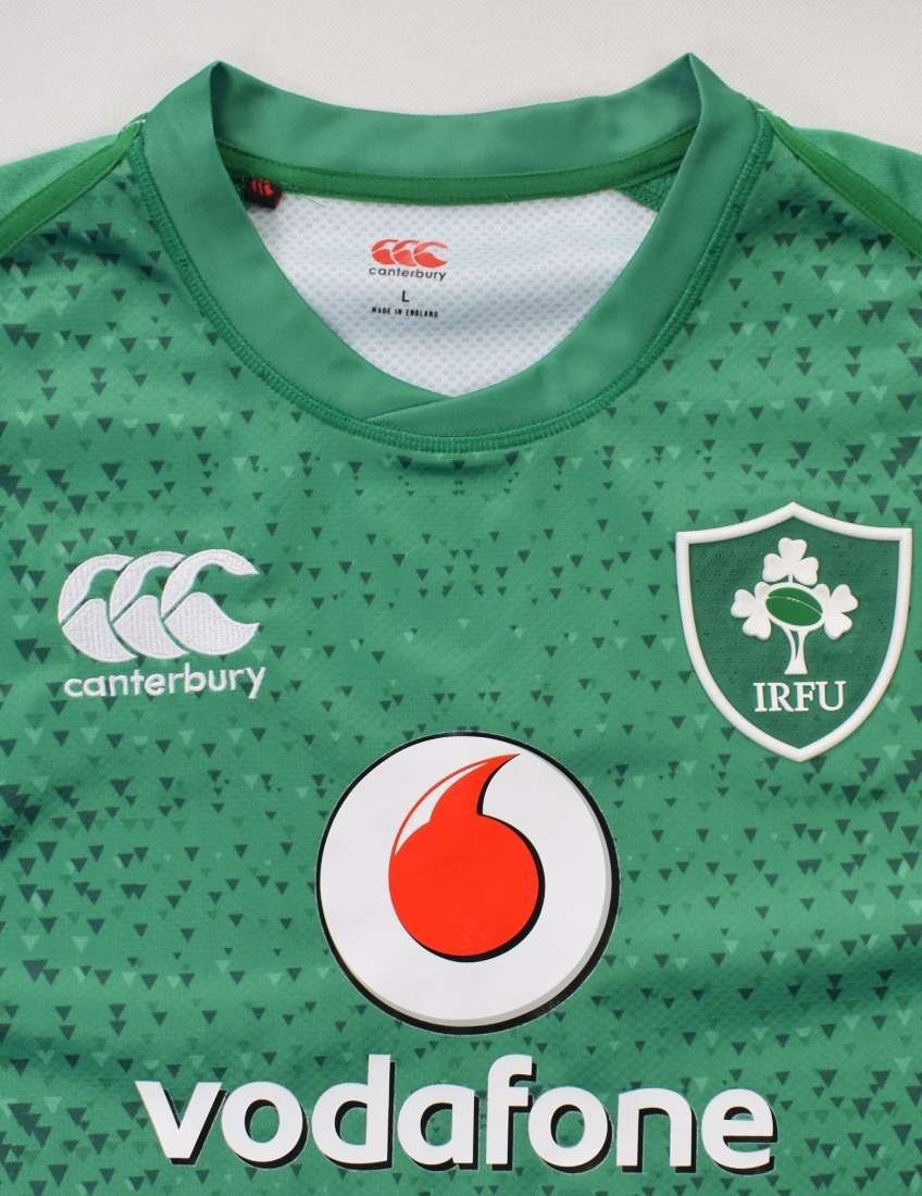IRELAND RUGBY SHIRT L Rugby \ Rugby Union \ Ireland | Classic-Shirts.com