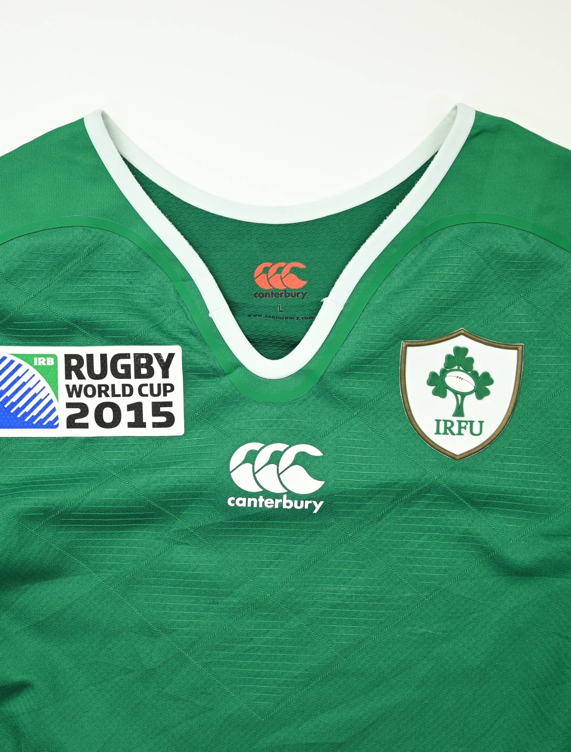 IRELAND RUGBY SHIRT L Rugby \ Rugby Union \ Ireland