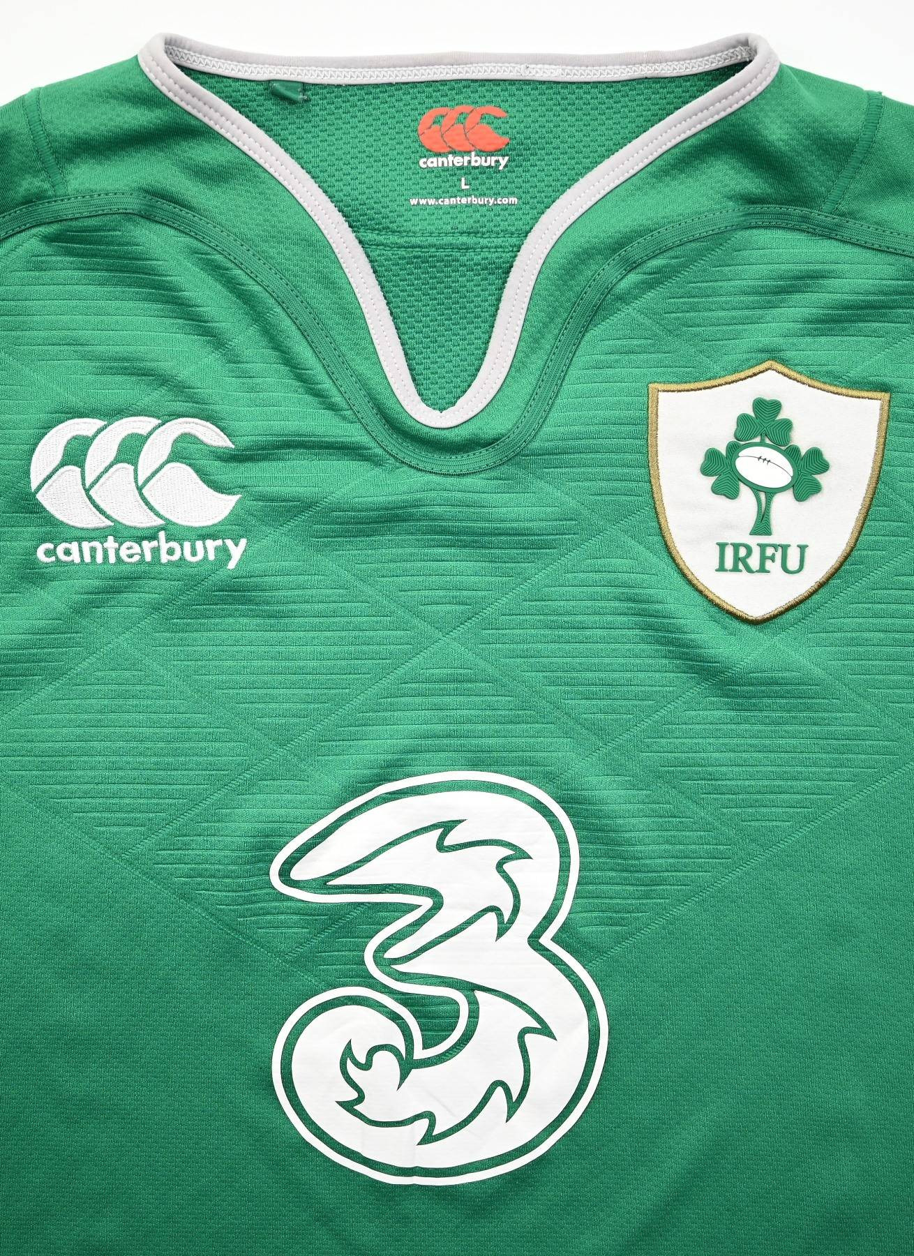 IRELAND RUGBY SHIRT L Rugby \ Rugby Union \ Ireland