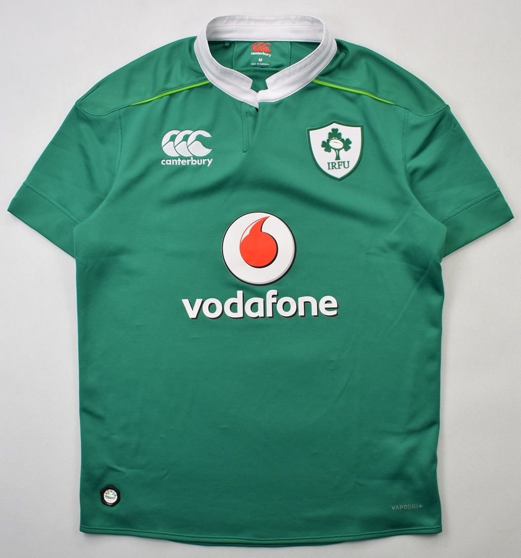 IRELAND RUGBY SHIRT M Rugby \ Rugby Union \ Ireland | Classic-Shirts.com