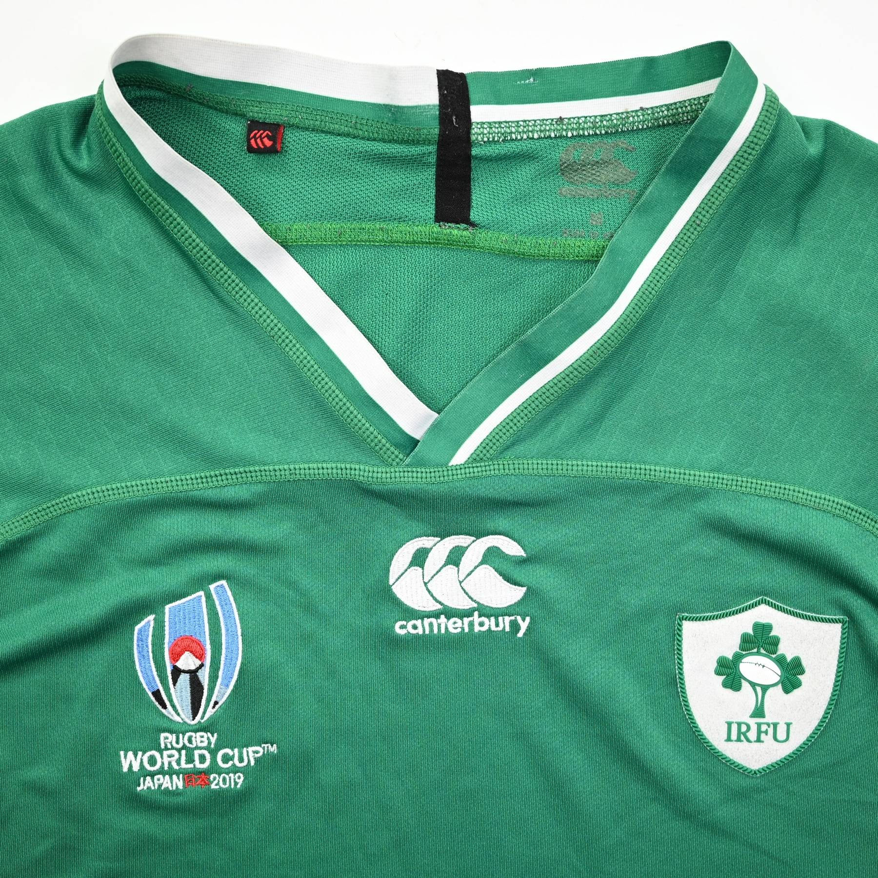 IRELAND RUGBY SHIRT M Rugby \ Rugby Union \ Ireland