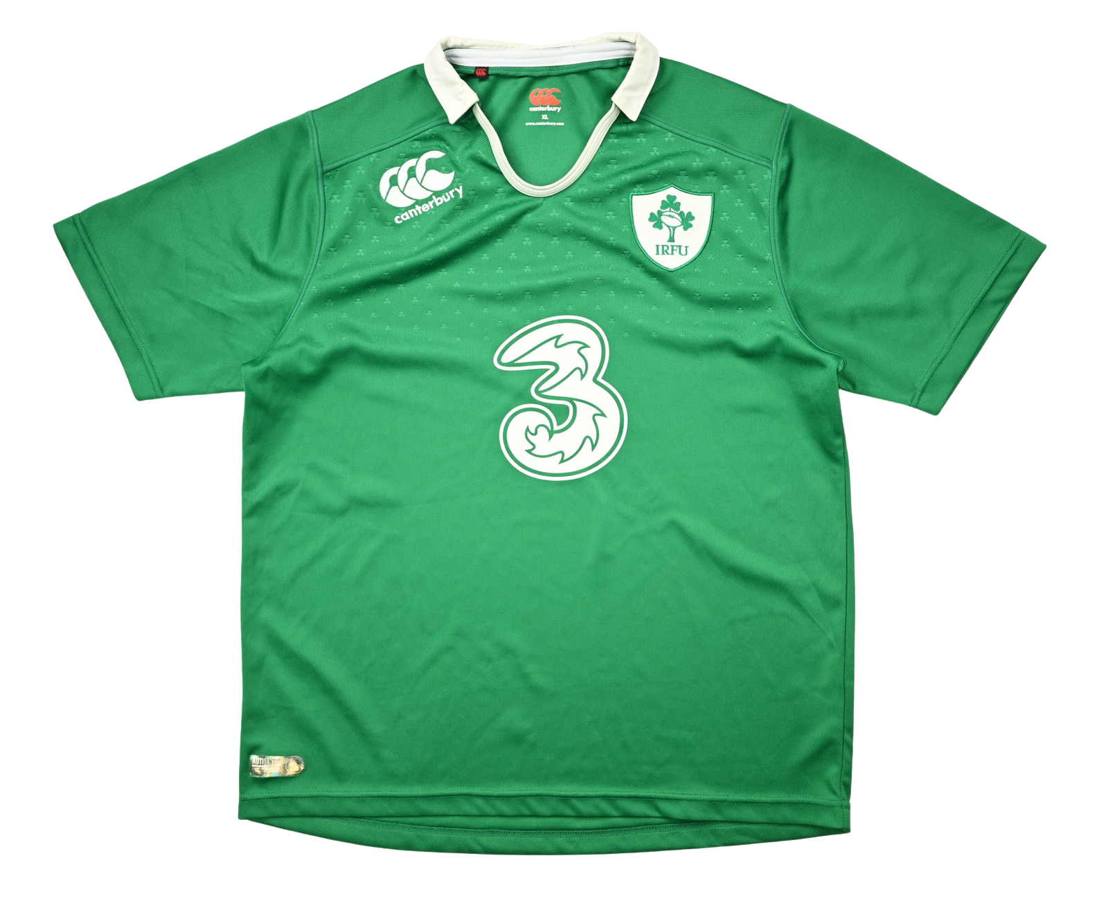 IRELAND RUGBY SHIRT XL Rugby \ Rugby Union \ Ireland