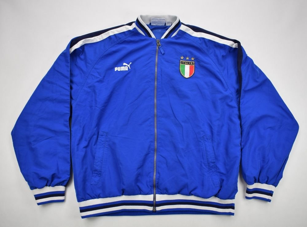 ITALY JACKET XL Football / Soccer \ International Teams \ Europe ...