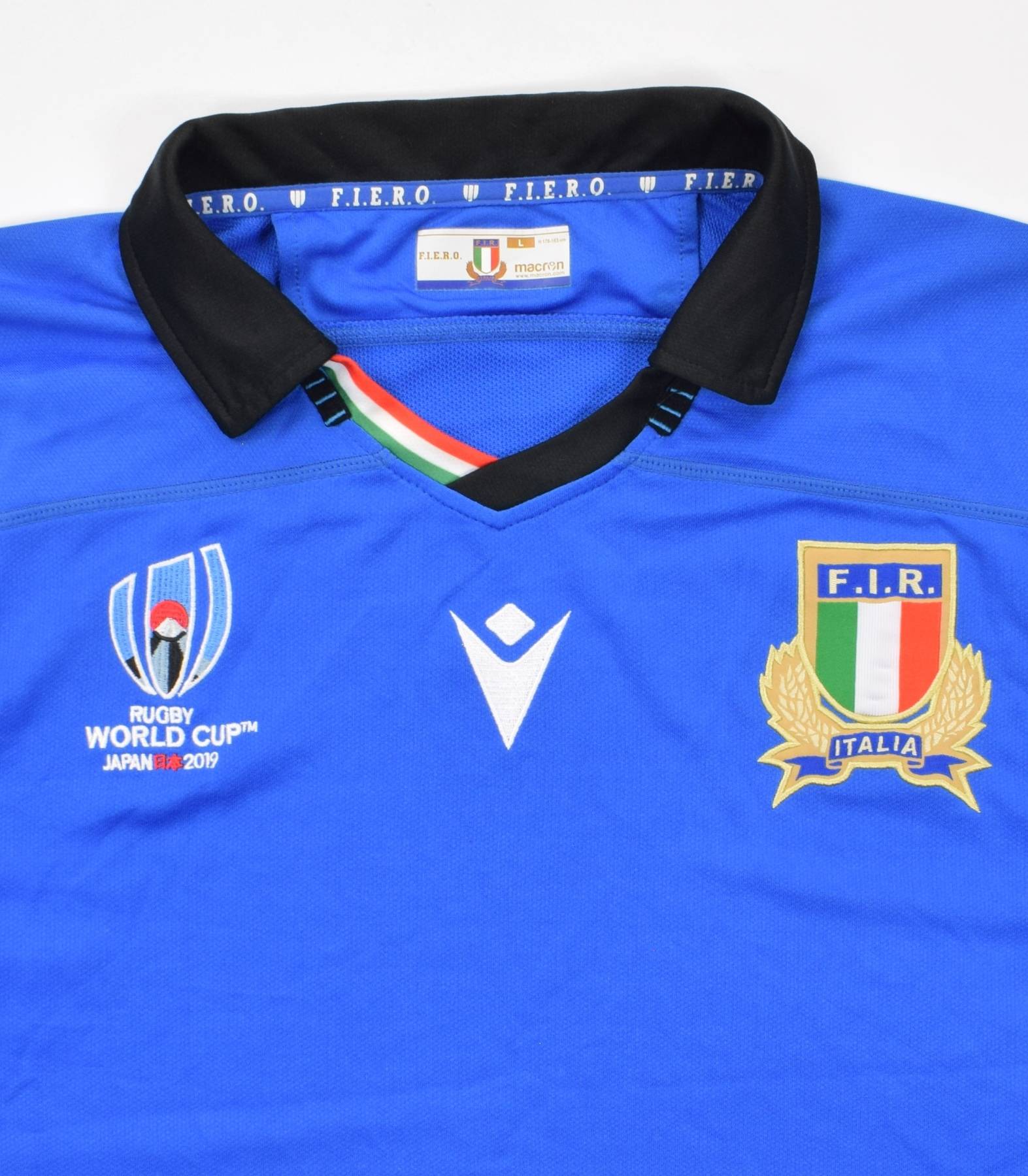 zonne Keuze Ophef ITALY RUGBY ADIDAS SHIRT L Rugby \ Rugby Union \ Italy | Classic-Shirts.com