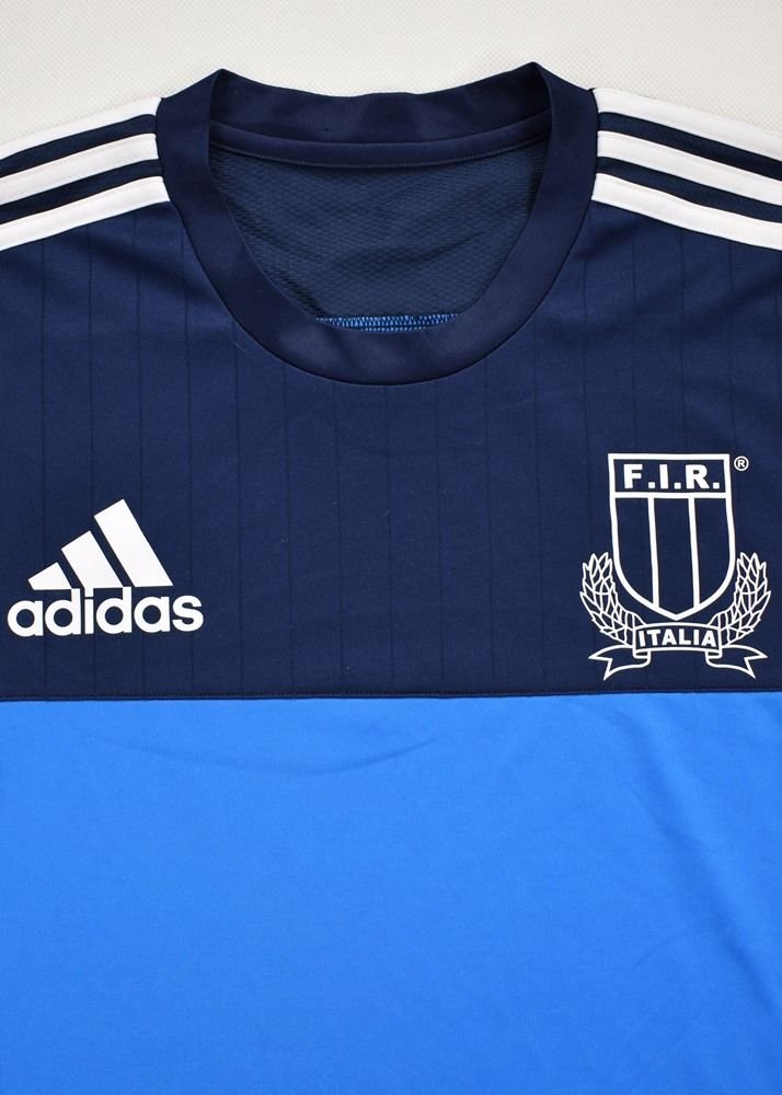Vaderlijk uitbreiden de elite ITALY RUGBY ADIDAS SHIRT M Rugby \ Rugby Union \ Italy | Classic-Shirts.com