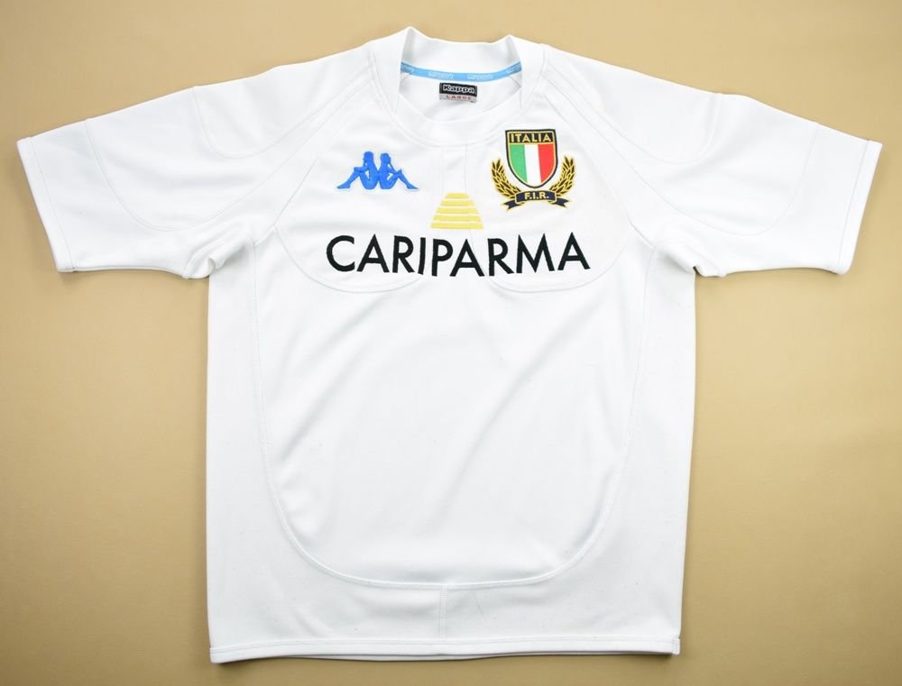 ekstremt volleyball rent ITALY RUGBY KAPPA SHIRT L Rugby \ Rugby Union \ Italy | Classic-Shirts.com