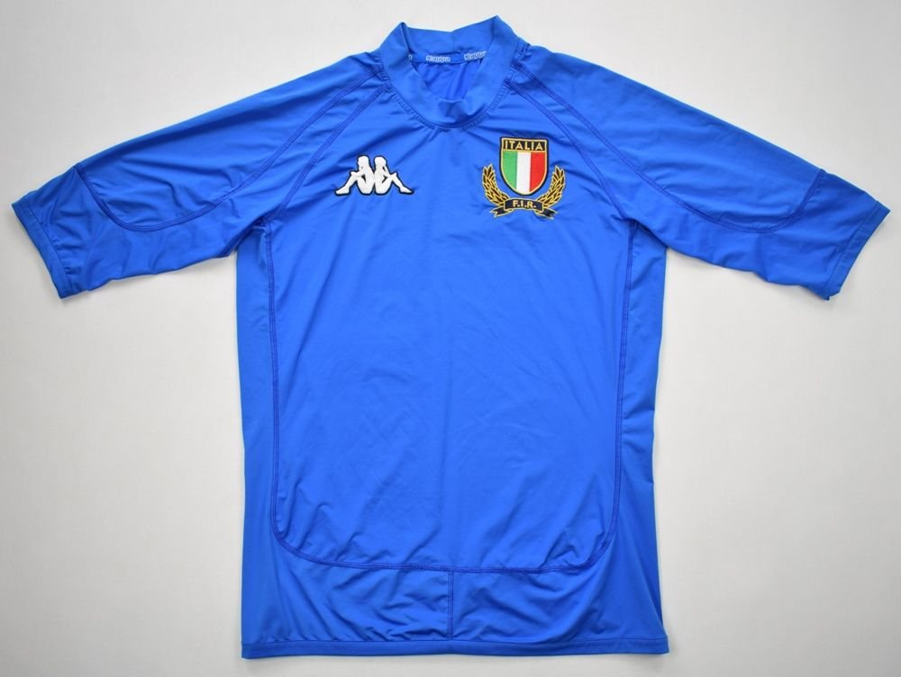 ITALY KAPPA SHIRT L Rugby \ Rugby Union \ Italy Classic-Shirts.com