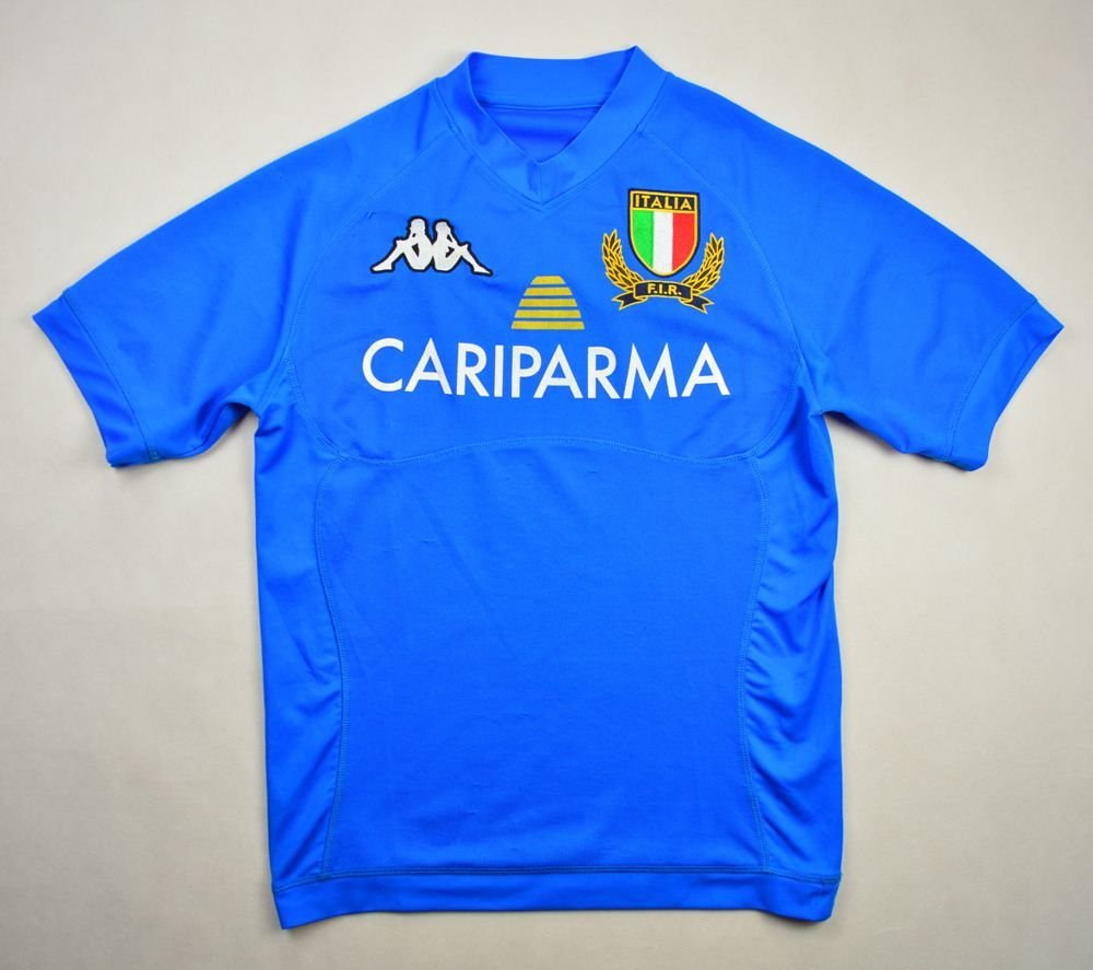 RUGBY KAPPA SHIRT S Rugby Rugby Union \ Italy | Classic-Shirts.com