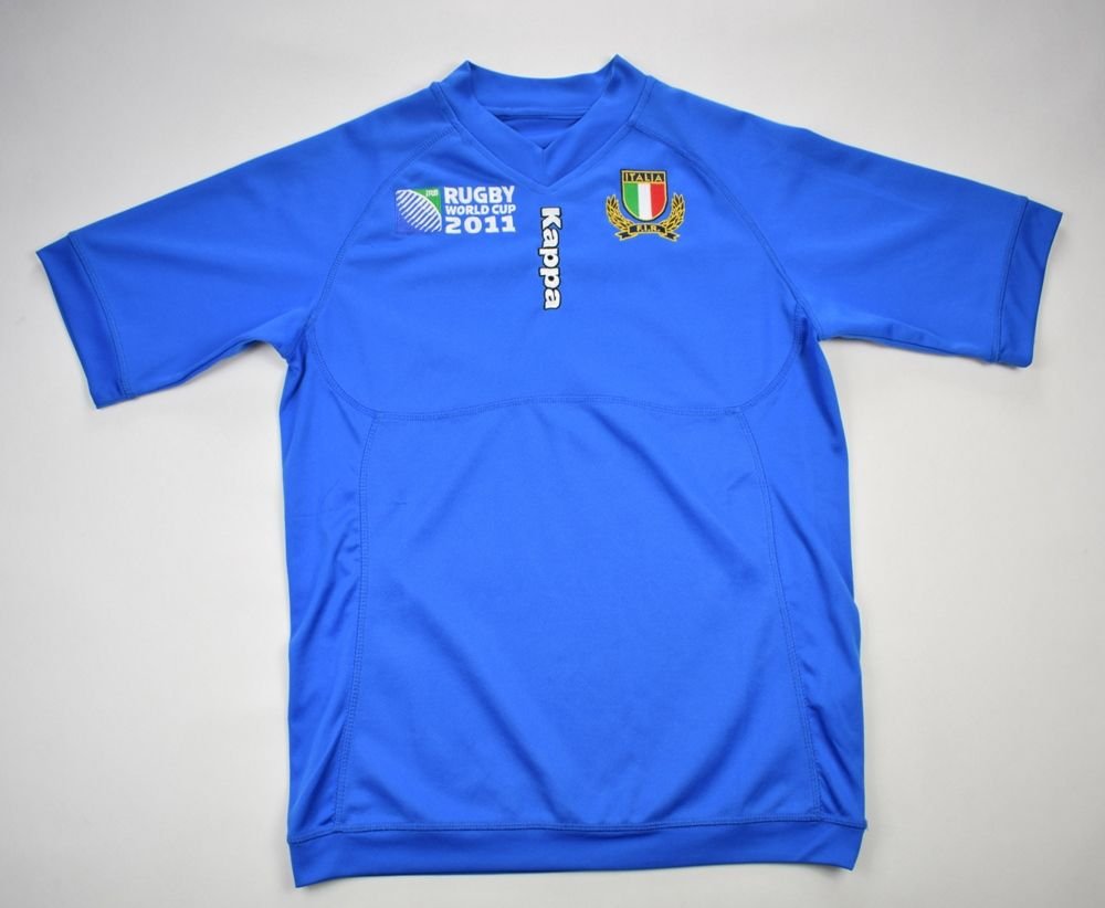 ITALY RUGBY KAPPA SHIRT S Rugby \ Rugby Union \ Italy | Classic-Shirts.com