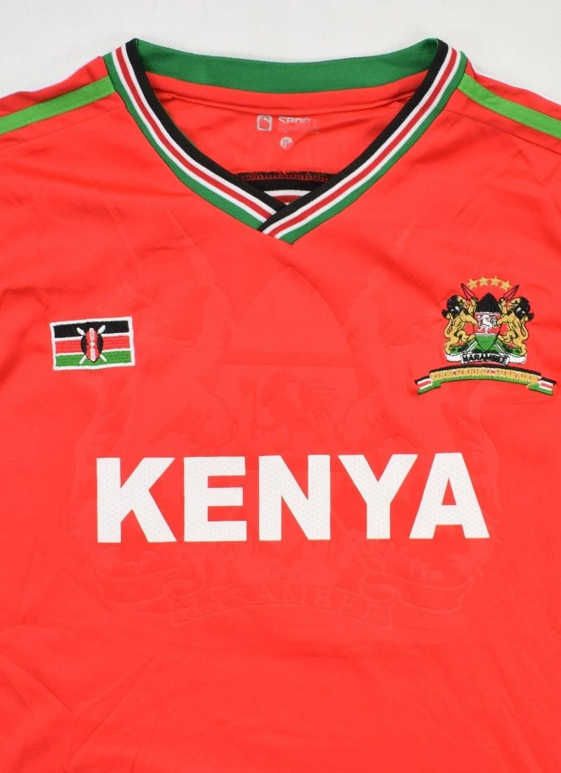 KENYA SHIRT S Football / Soccer \ International Teams \ Africa