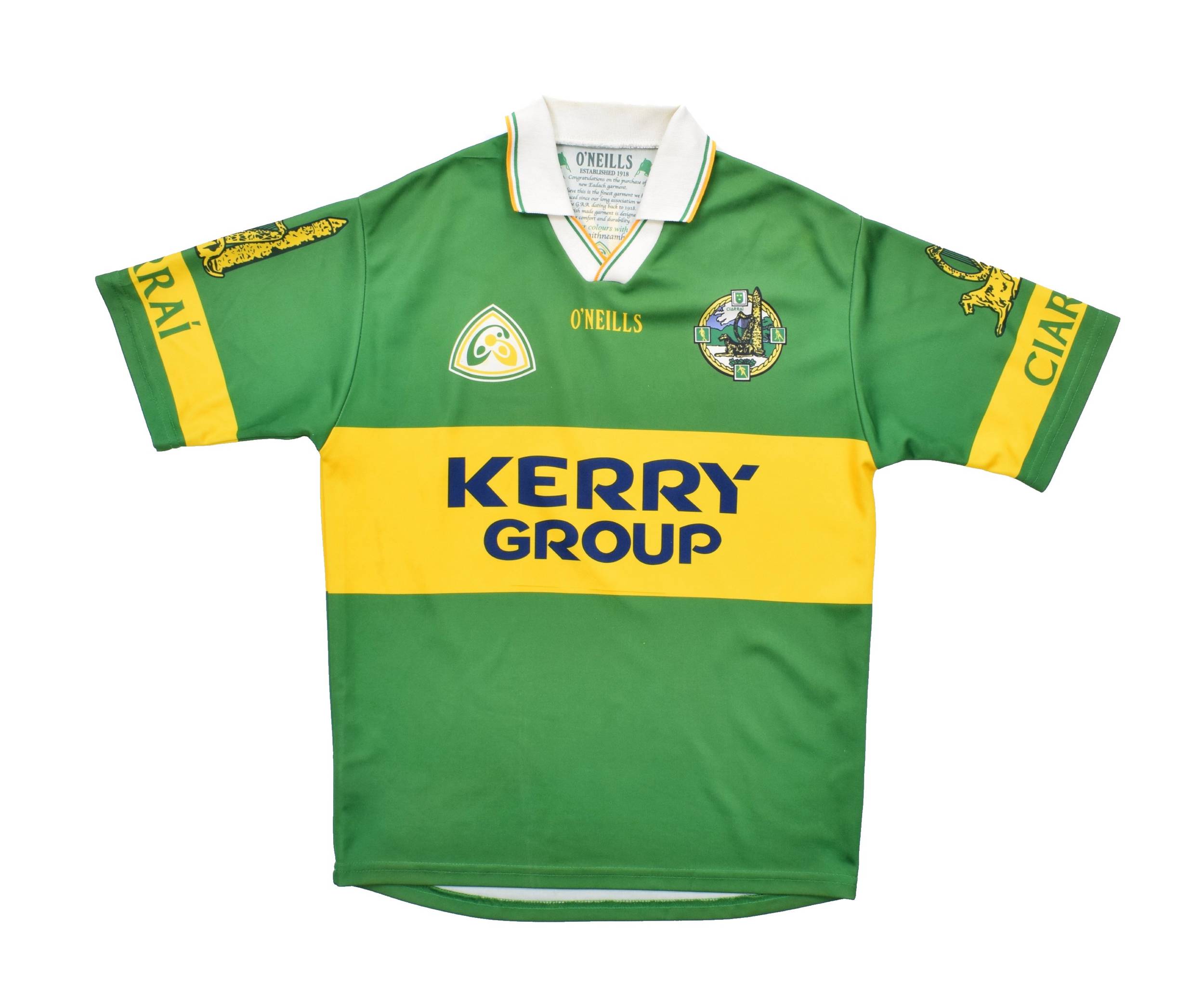 KERRY GAA GAELIC SHIRT XL Other Shirts \ Gaelic Sports