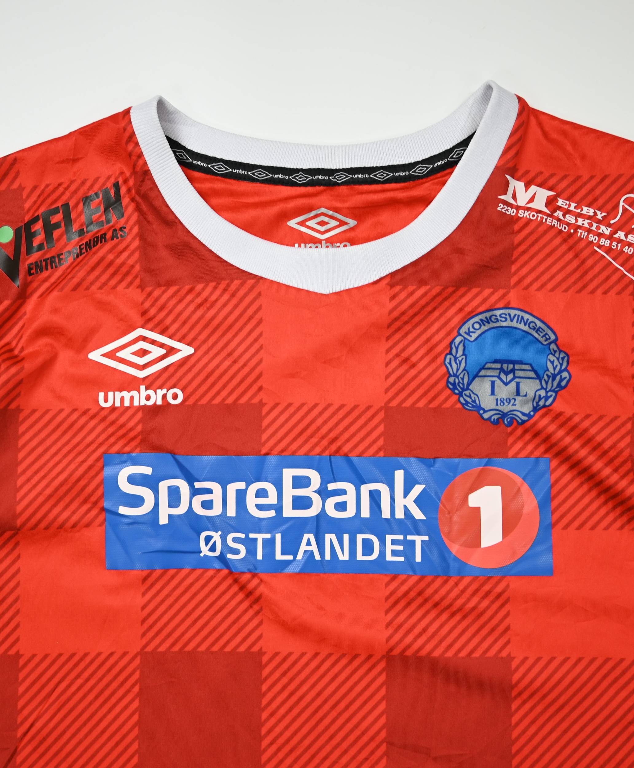 Kongsvinger Il #77 Shirt M Football   Soccer \ European Clubs 