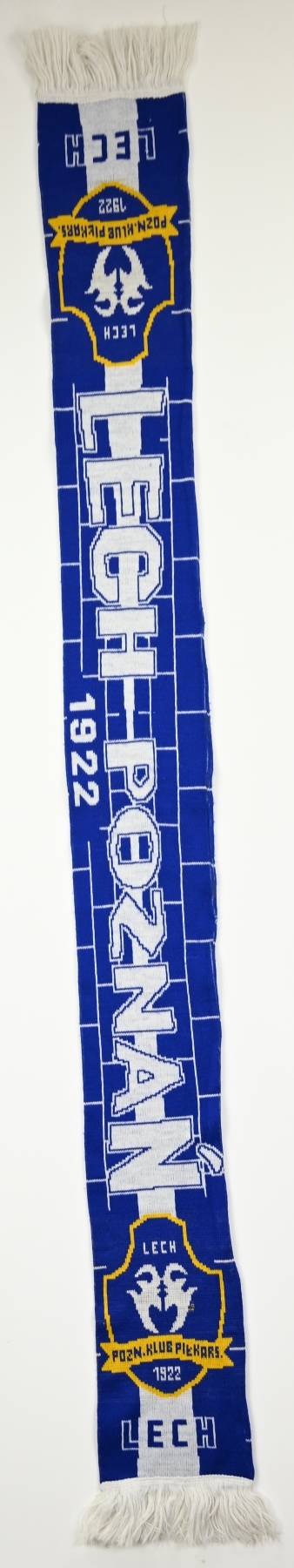 LECH POZNAŃ 1922 SCARF Other \ Scarves | Classic-Shirts.com