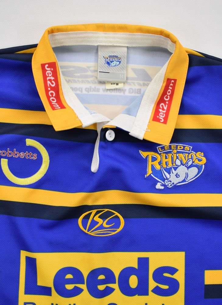LEEDS RHINOS RUGBY COBBETTS SHIRT M Rugby \ Rugby League \ Leeds Rhinos ...