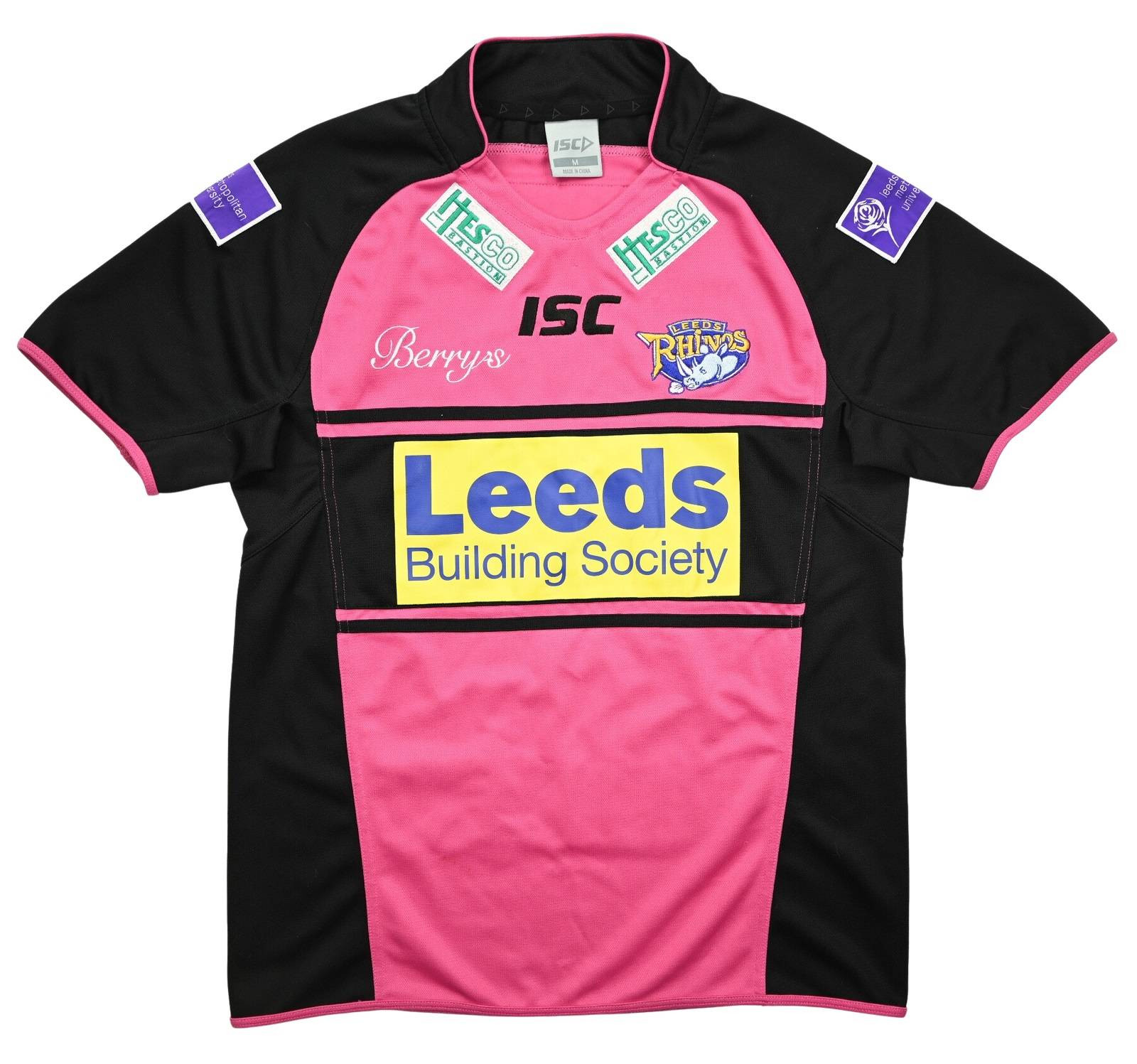 LEEDS RHINOS RUGBY SHIRT M Rugby \ Rugby League \ Leeds Rhinos