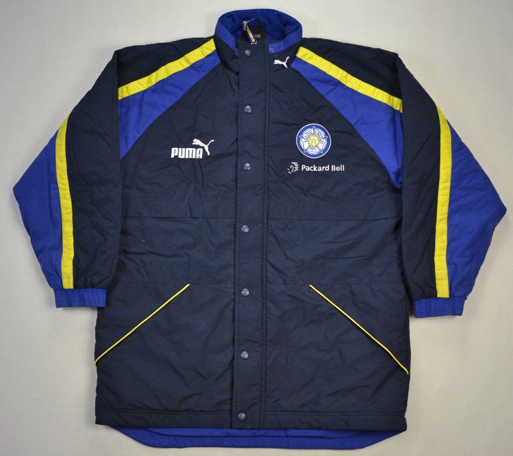 leeds united adidas jacket