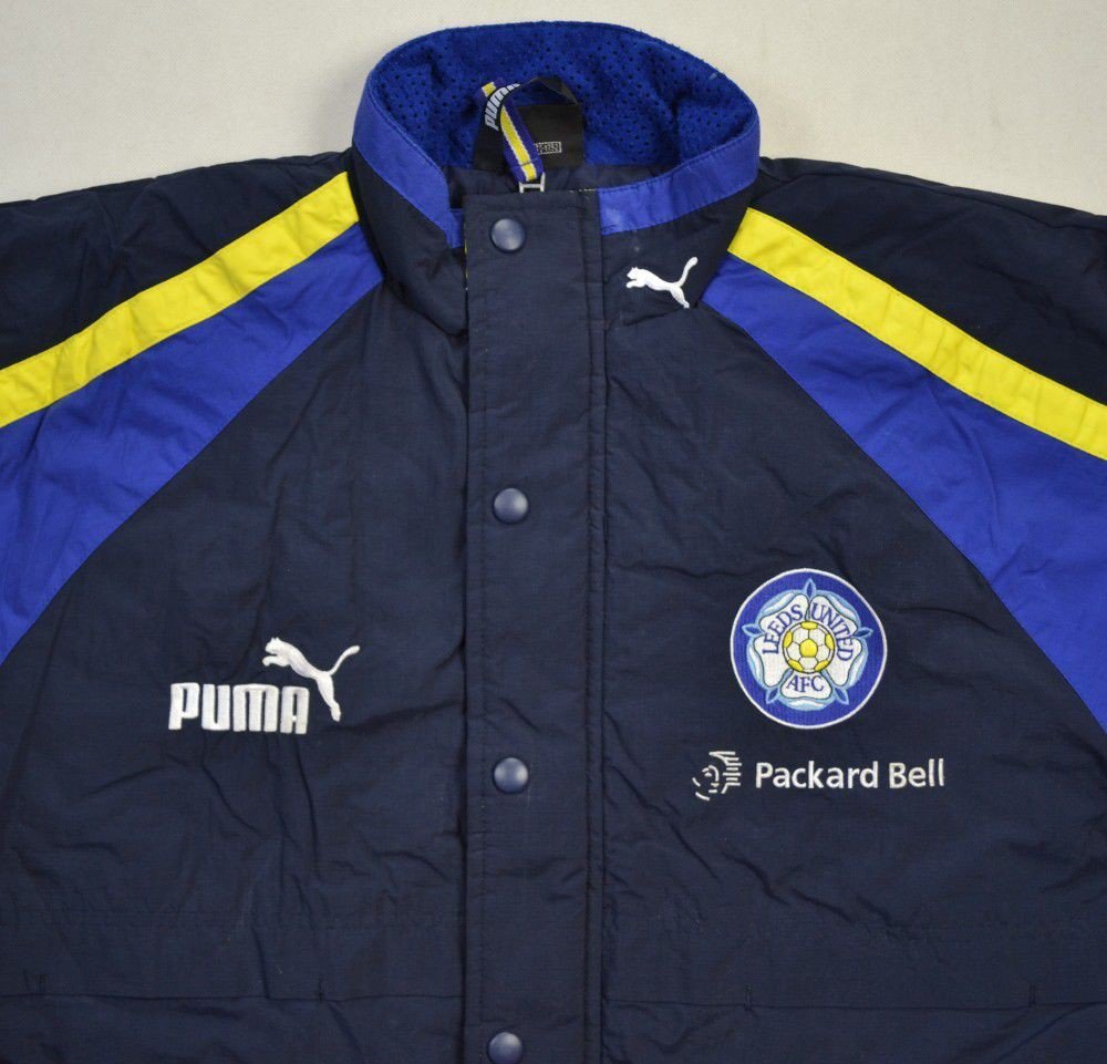 leeds united adidas jacket