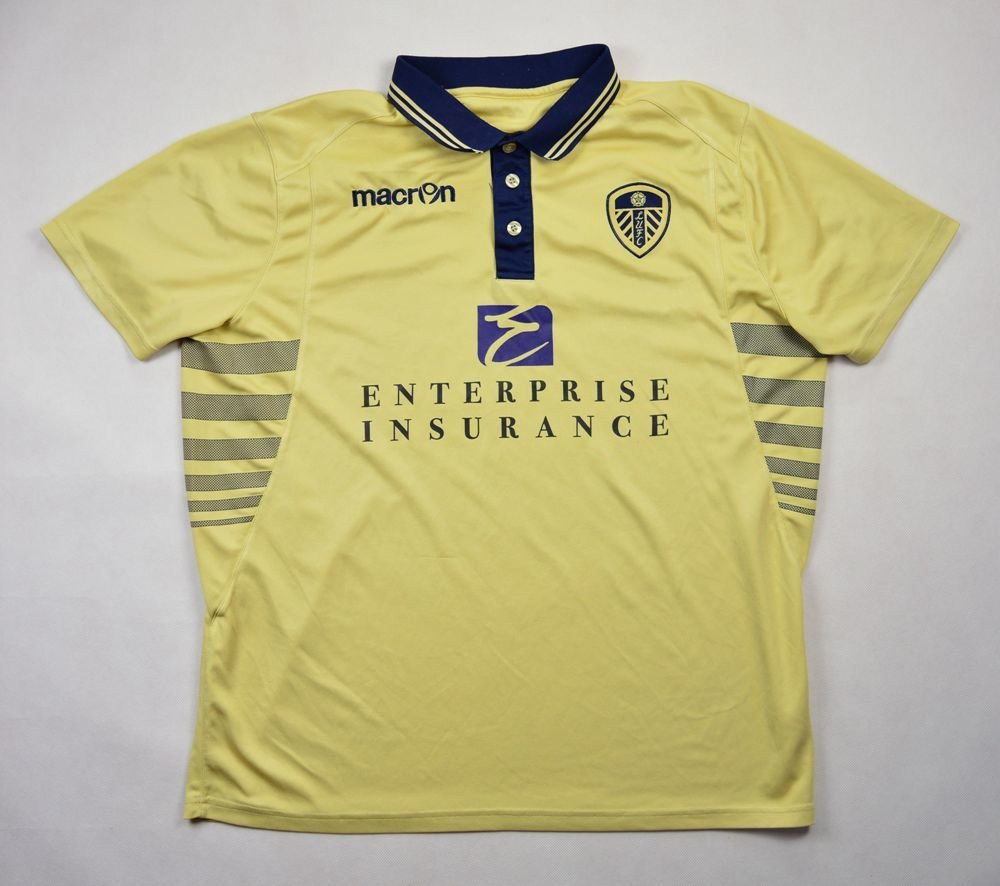 LEEDS UNITED SHIRT L Football / Soccer \ Championship \ Leeds United
