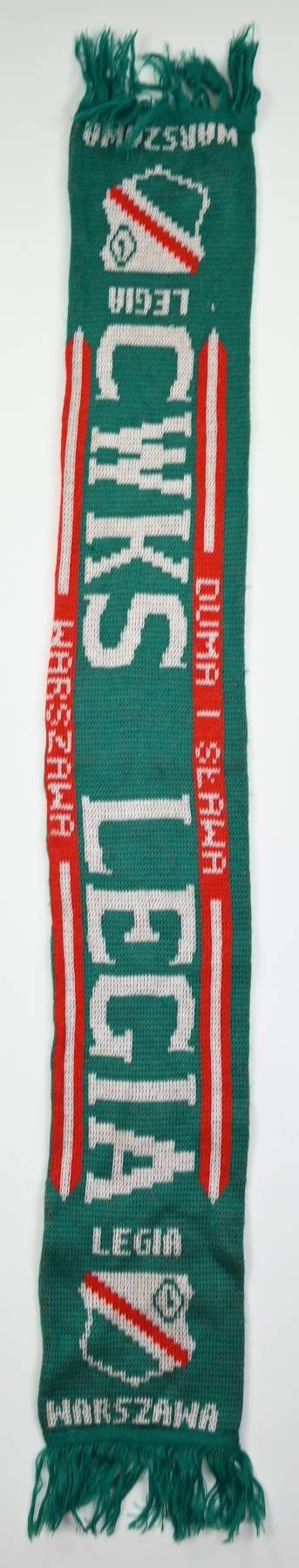 LEGIA WARSZAWA DUMA I SŁAWA SCARF Other Shirts \ Scarves New in ...