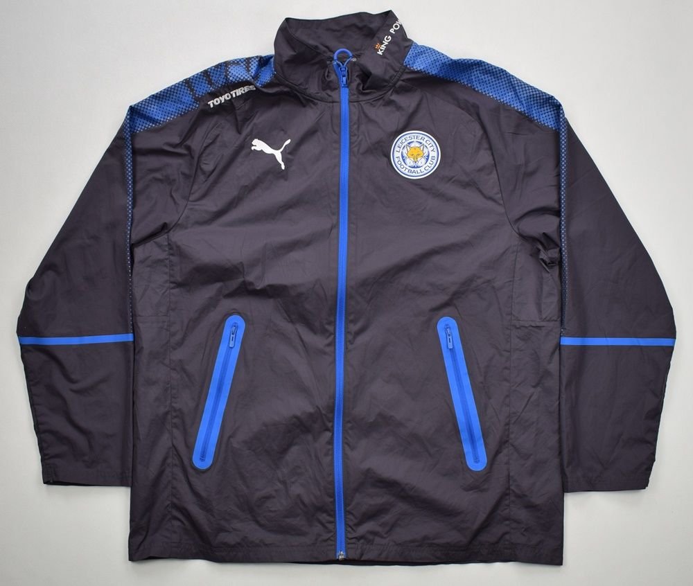 LEICESTER CITY JACKET L Football / Soccer \ Championship \ Leicester ...
