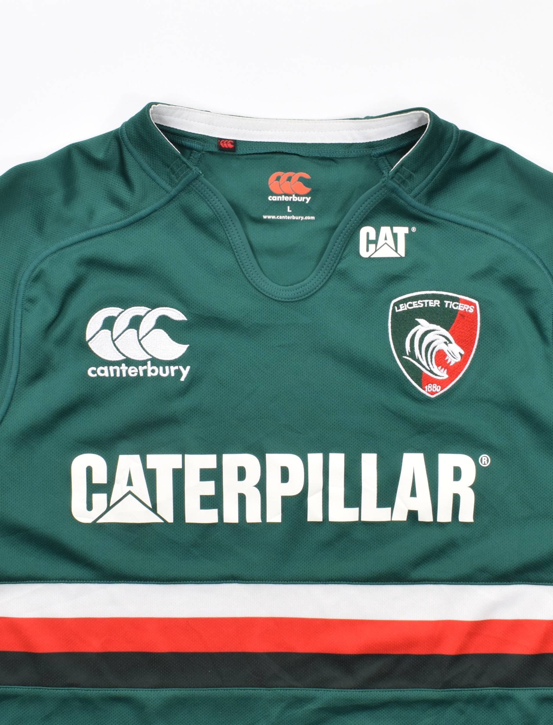 New Leicester Tigers Away Kit 2012-2013- Canterbury Leicester