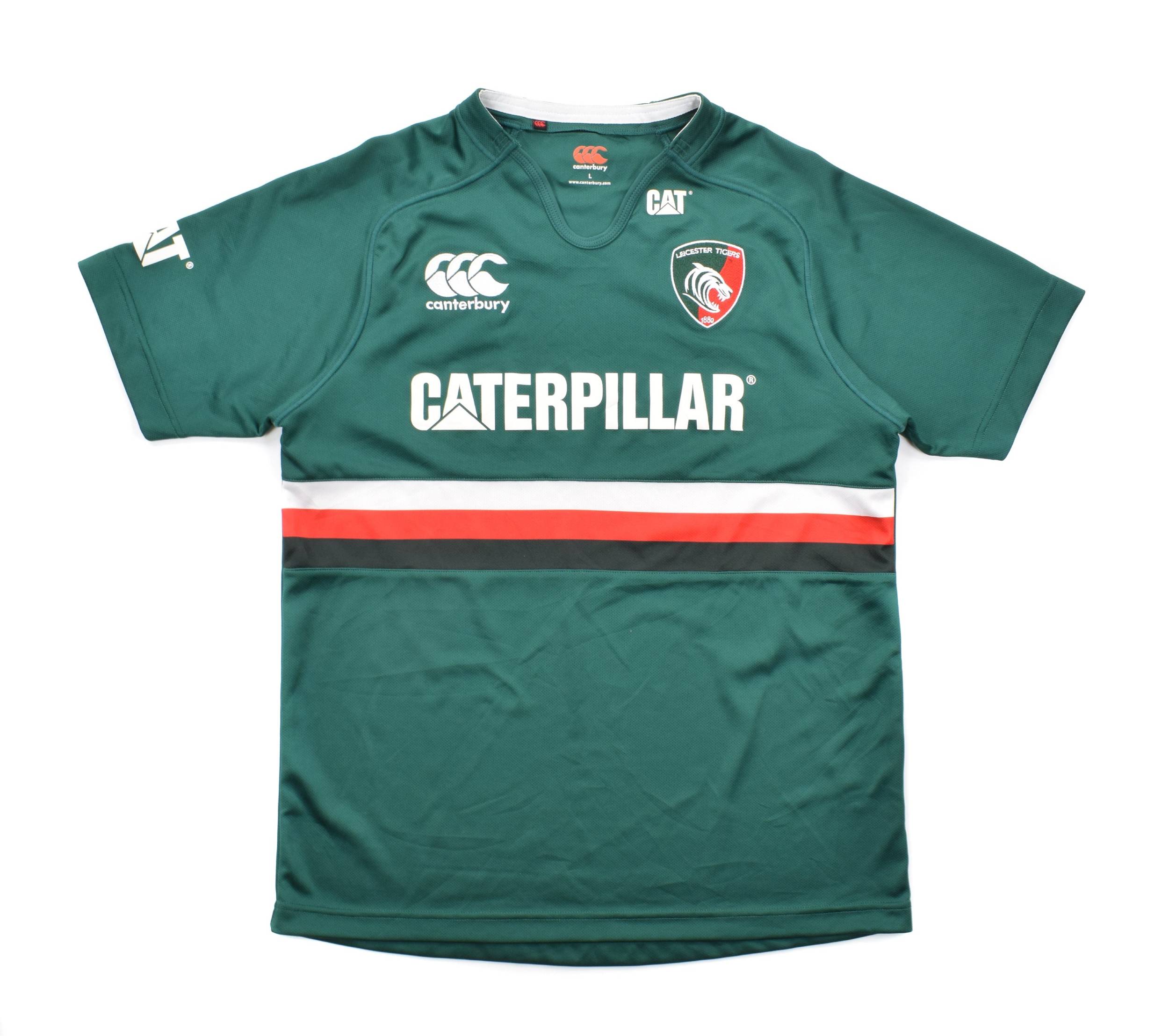 OFFICIAL MERCHANDISE Canterbury Leicester Tigers T-Shirt 