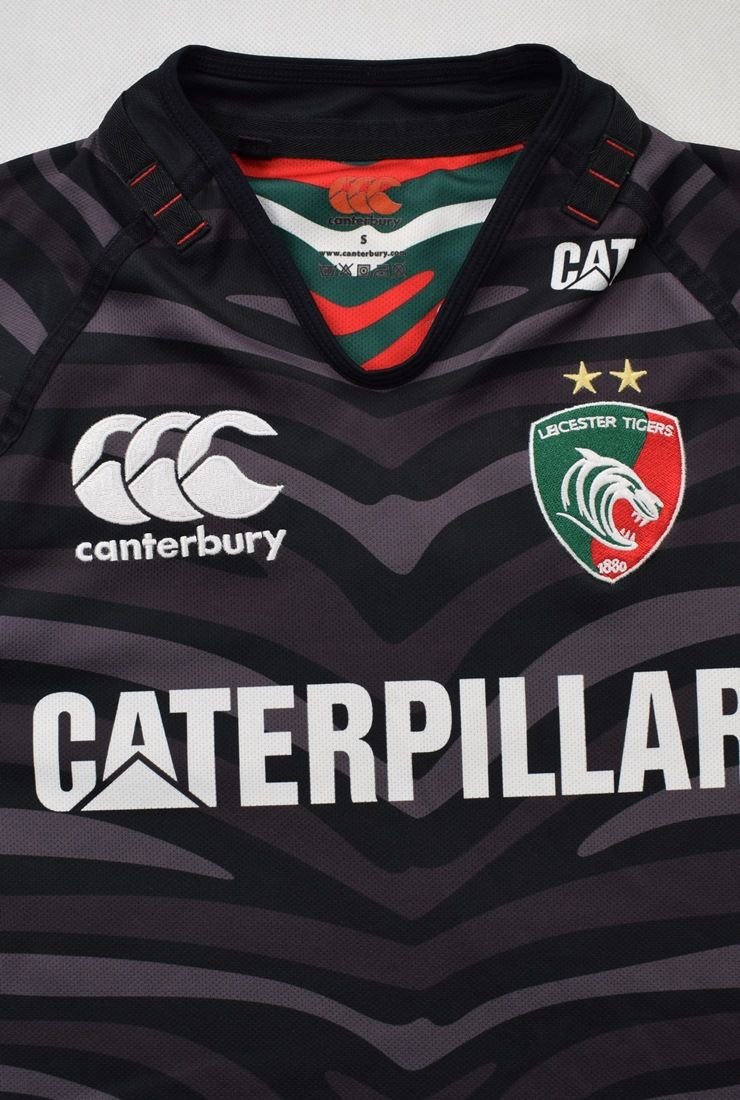 LEICESTER TIGERS RUGBY CANTERBURY SHIRT S Rugby \ Rugby Union ...