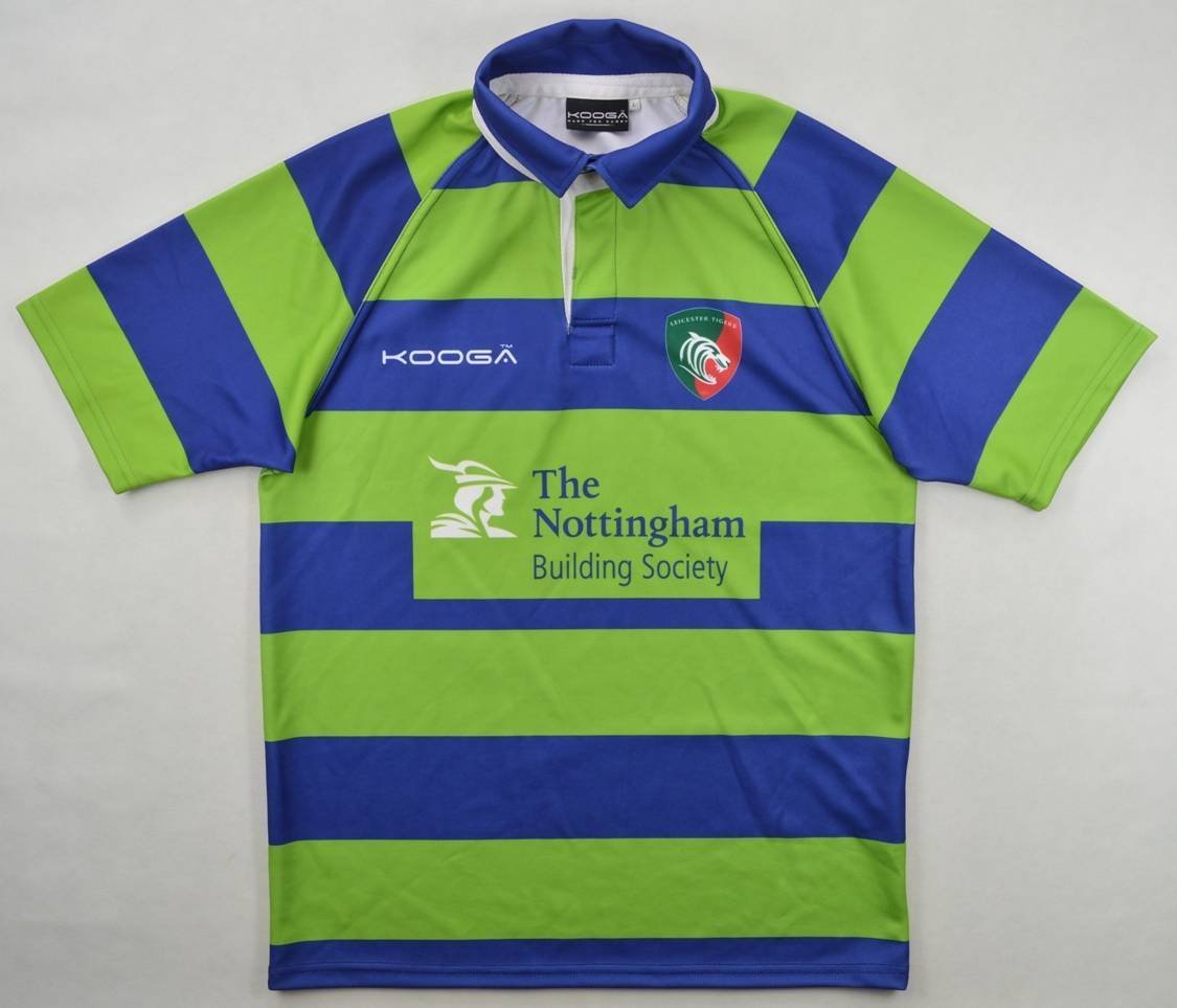 Leicester tigers hotsell polo shirt