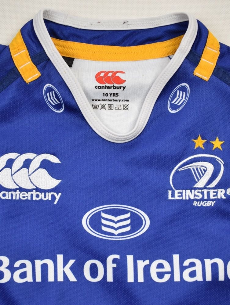 LEINSTER RUGBY CANTERBURY SIZE 10 YRS Rugby \ Rugby Union \ Leinster ...