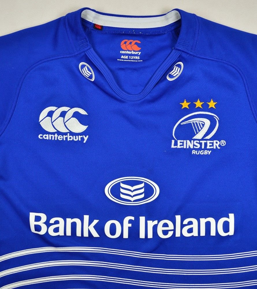 LEINSTER RUGBY CANTERBURY SIZE 12 YEARS Rugby \ Rugby Union \ Leinster ...