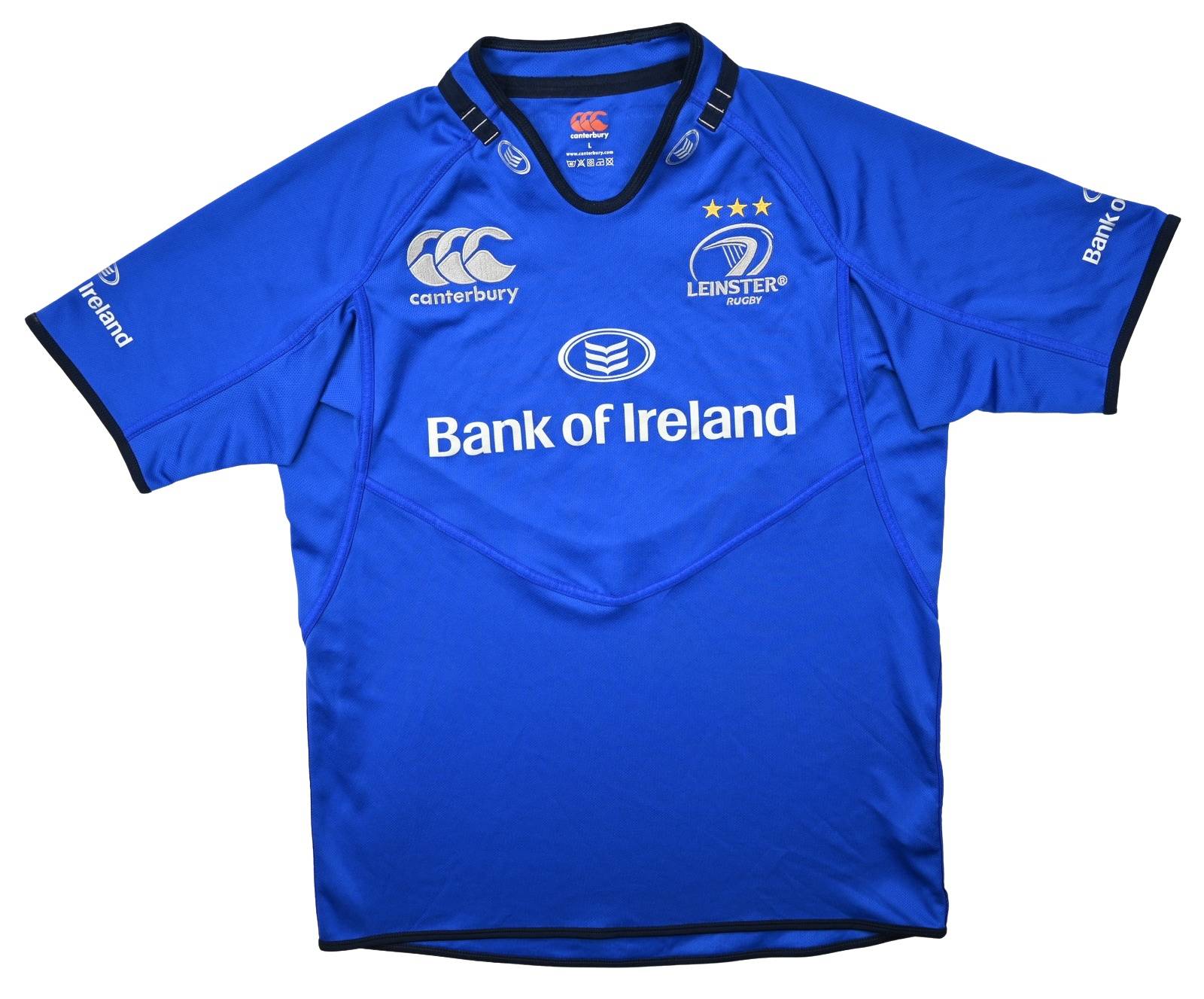 LEINSTER RUGBY SHIRT L Rugby \ Rugby Union \ Leinster New in | Classic ...