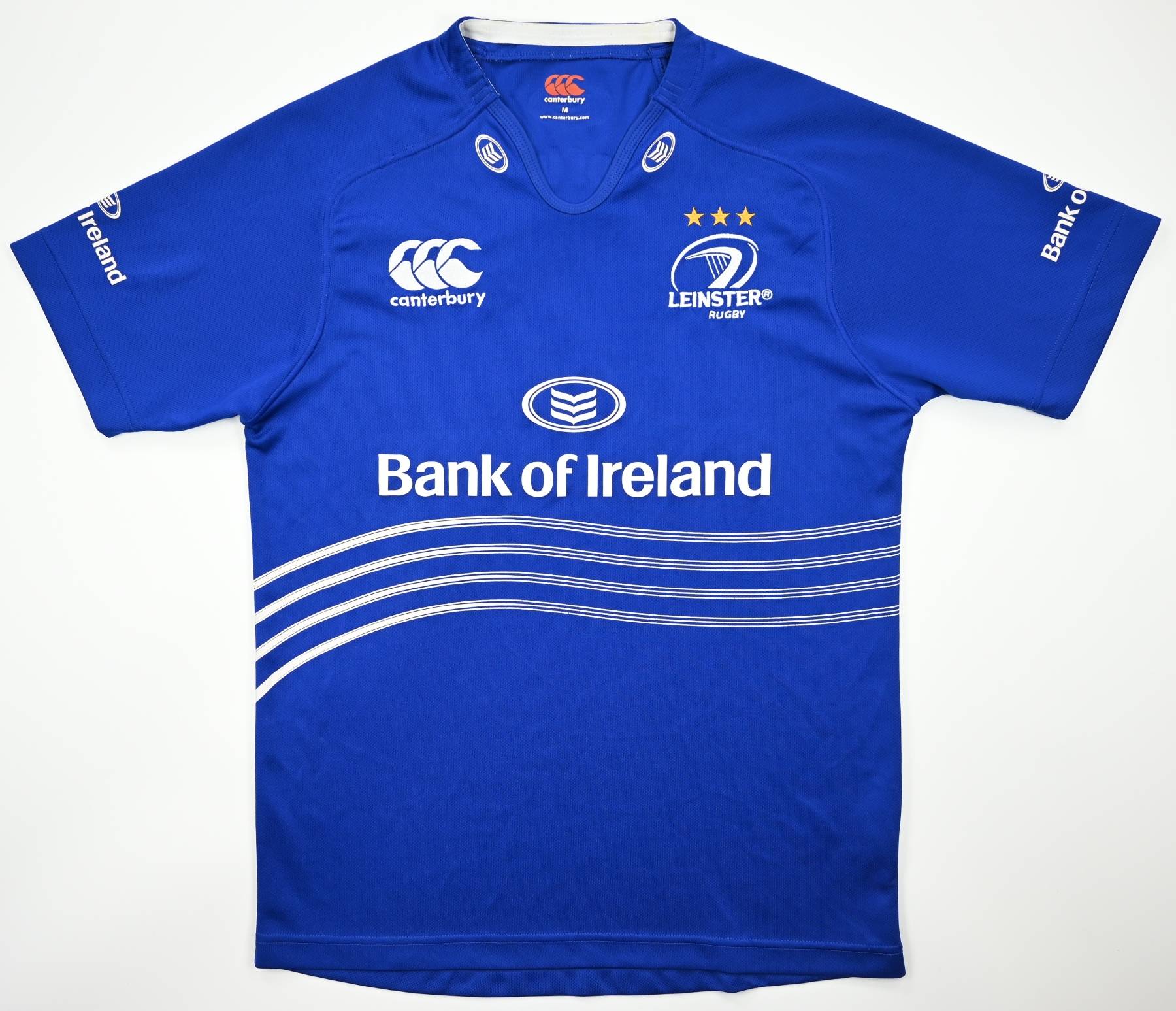LEINSTER RUGBY SHIRT M Rugby \ Rugby Union \ Leinster | Classic-Shirts.com