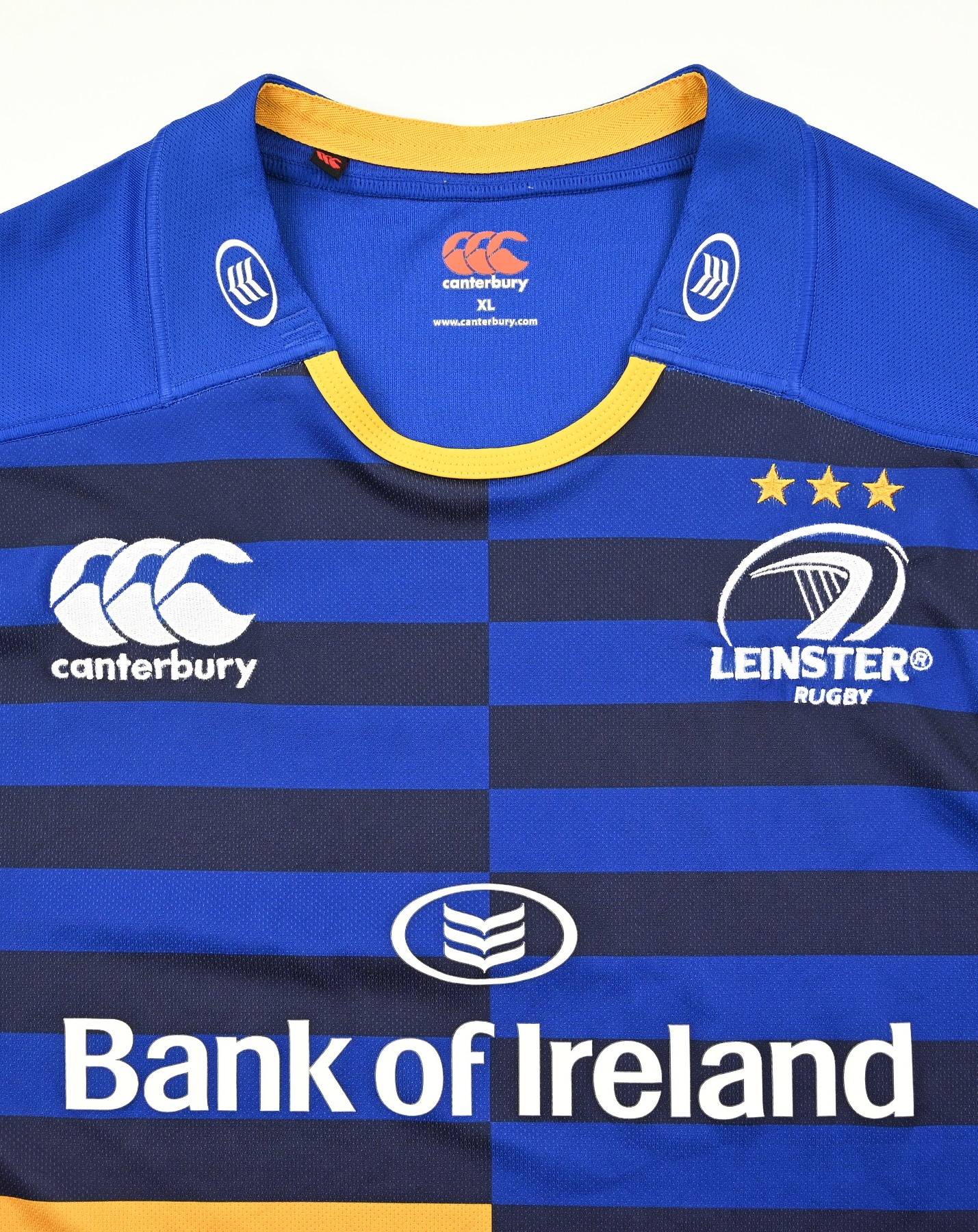 LEINSTER RUGBY SHIRT XL Rugby \ Rugby Union \ Leinster | Classic-Shirts.com